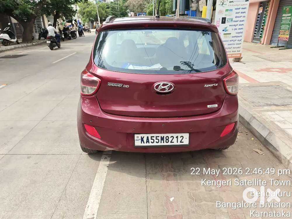 Hyundai Grand I10 Prime 2015 Diesel Good Condition