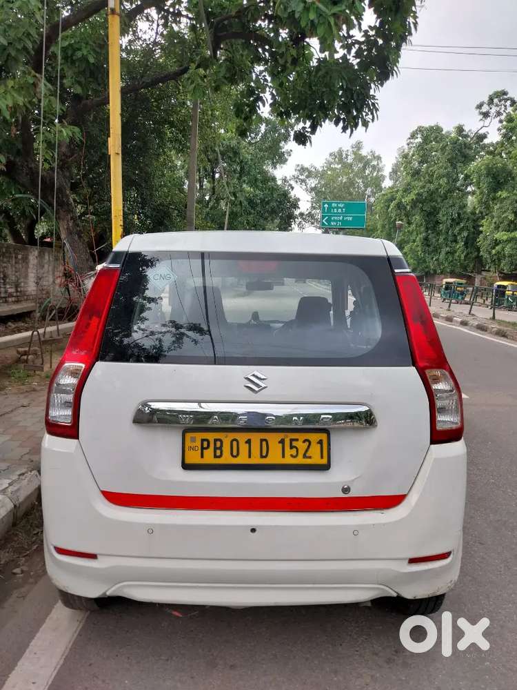 Maruti Suzuki Wagon R 2022 Lxi Cng Optional