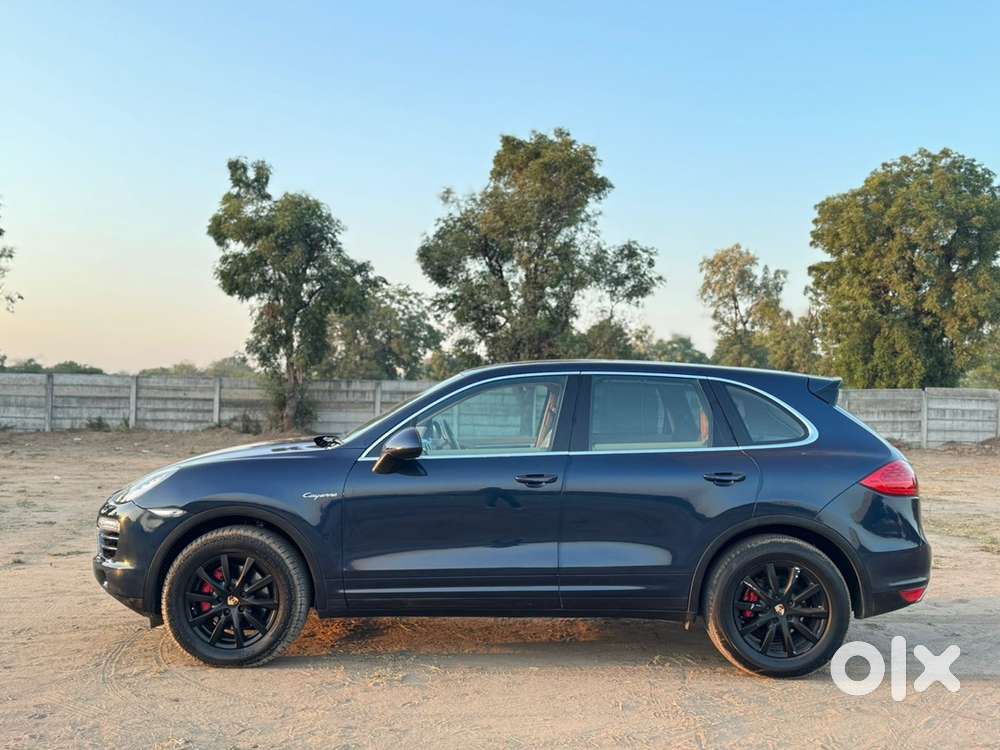 2014 Porsche Cayenne Diesel Automatic