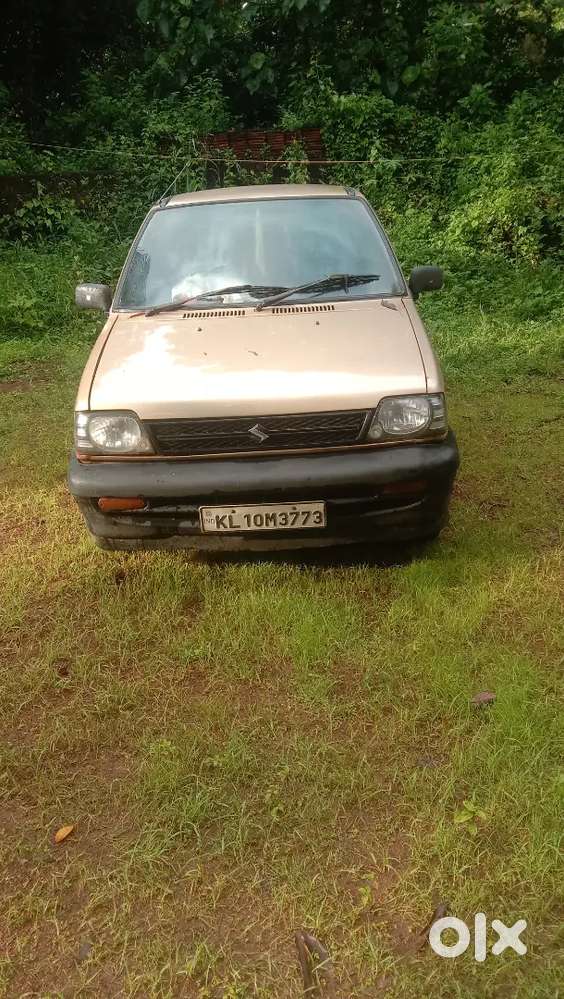 Maruti Suzuki 800 2001