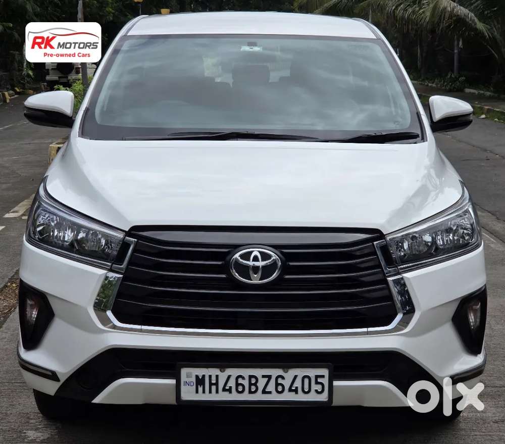 Toyota Innova Crysta [2020-ongoing] 2.4 Gx 8 Str, 2021, Diesel