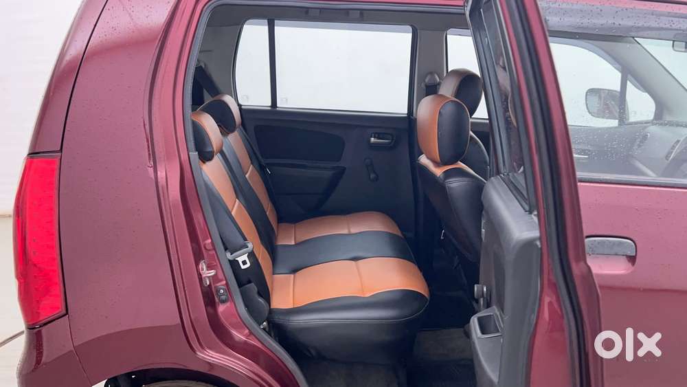 Maruti Suzuki Wagon R Lxi 1.0, 2012, Petrol