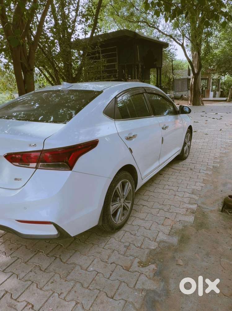 Hyundai Verna Petrol Manual 2020 New Tyres Bridgestone