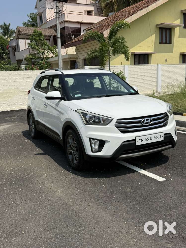 Hyundai Creta 1.6 Crdi Sx Plus At, 2017, Diesel