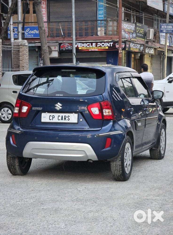 Maruti Suzuki Ignis 1.2 Sigma Mt, 2022, Petrol