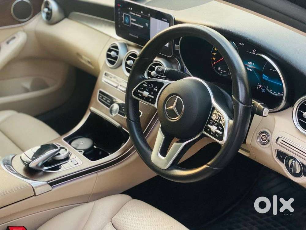 Mercedes-benz C-class C 200 Progressive, 2021, Petrol