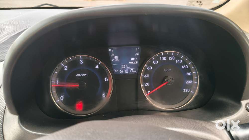 Hyundai Verna 1.4 Crdi Ex Mt, 2016, Diesel