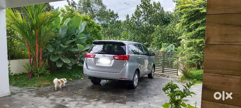 Toyota Innova Crysta 2019