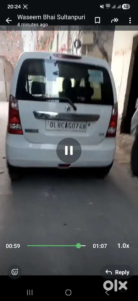 Maruti Wagon R Vxi 2014