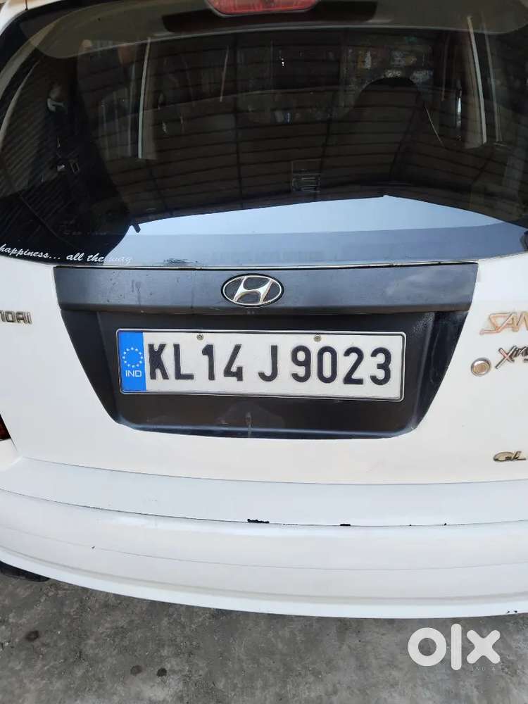 Hyundai Santro Xing 2010 Petrol 85000 Km Driven
