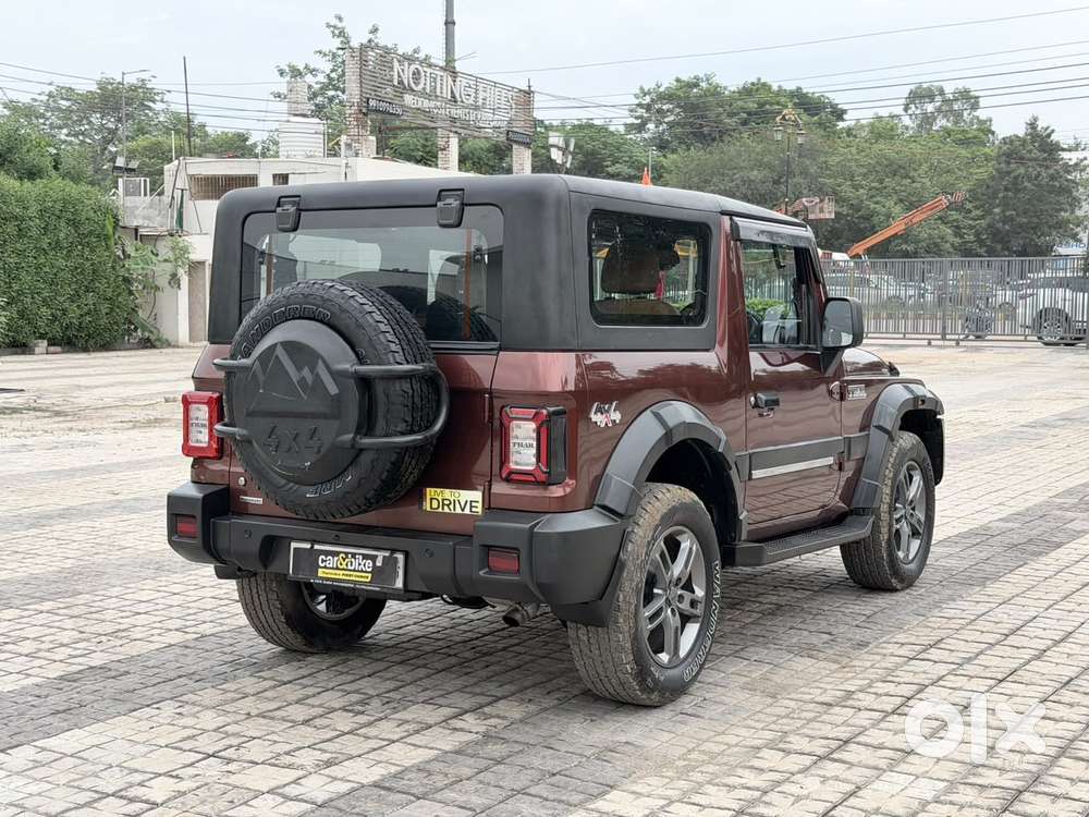 Mahindra Thar 1.5 Lx Hard Top Diesel At 4 Rwd, 2023, Diesel