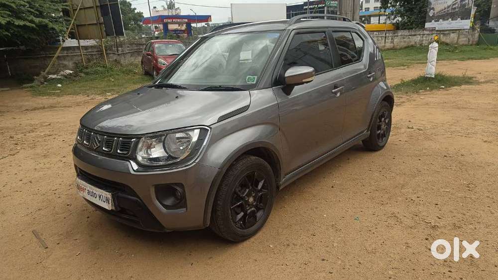 Maruti Suzuki Ignis 1.2 Zeta Amt, 2021, Petrol