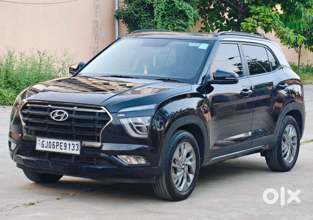 Hyundai Creta 1.4 Sx (o) Turbo Petrol Dct, 2020, Petrol