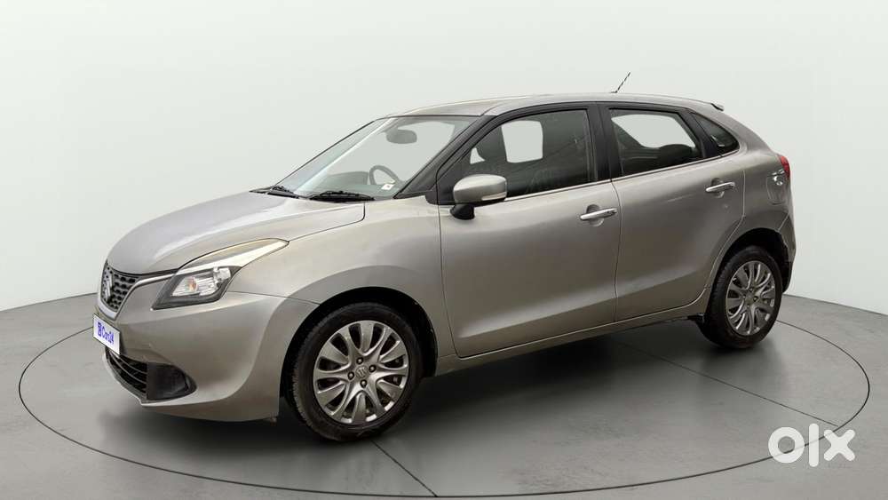 Maruti Suzuki Baleno 1.2 Cvt Alpha, 2017, Petrol