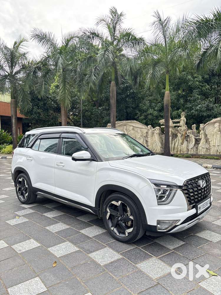 Hyundai Alcazar 1.5 Platinum Diesel Mt 7 Str, 2024, Diesel