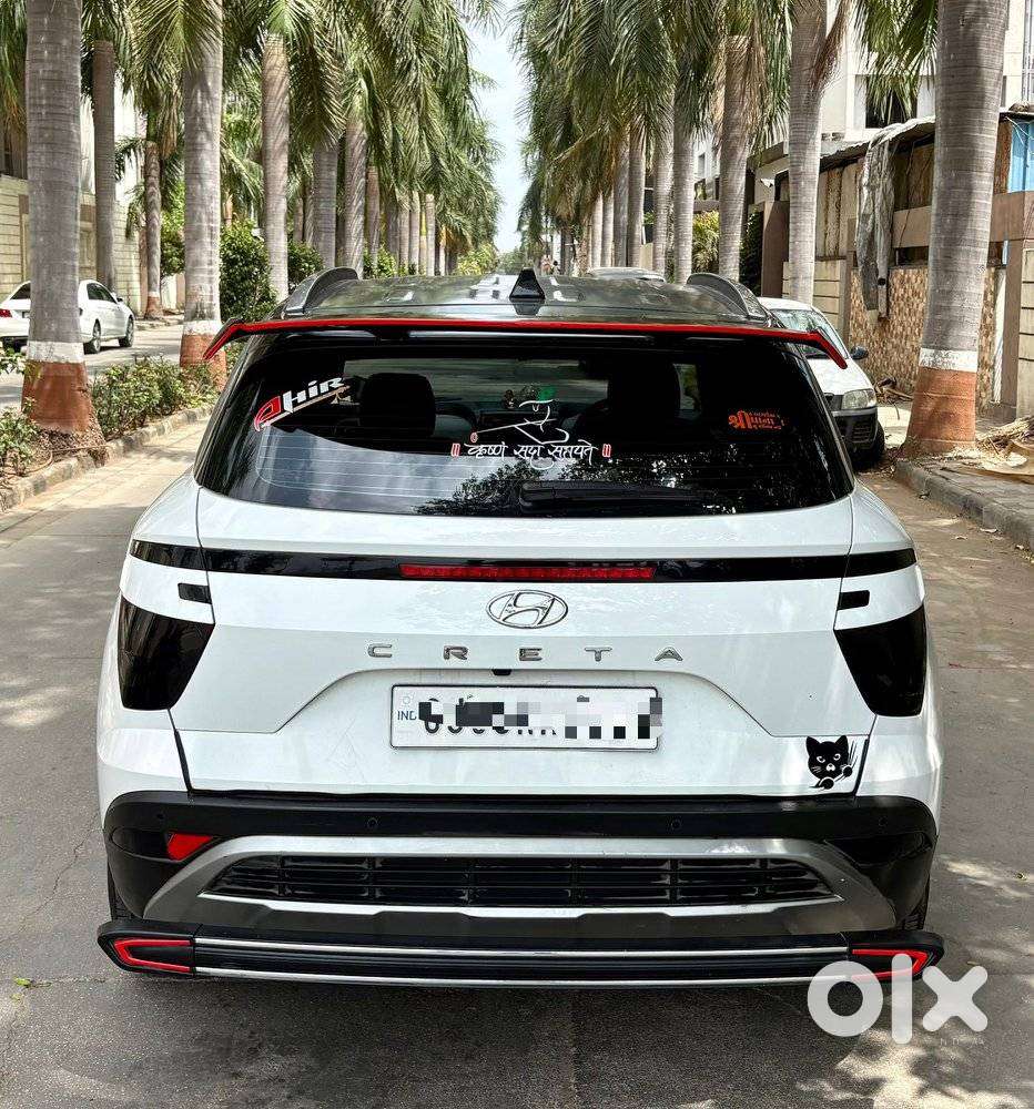 Hyundai Creta Sx Petrol Mt, 2021, Cng & Hybrids