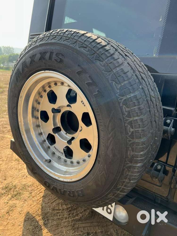 Mahindra Thar 2017 Diesel Well Maintained