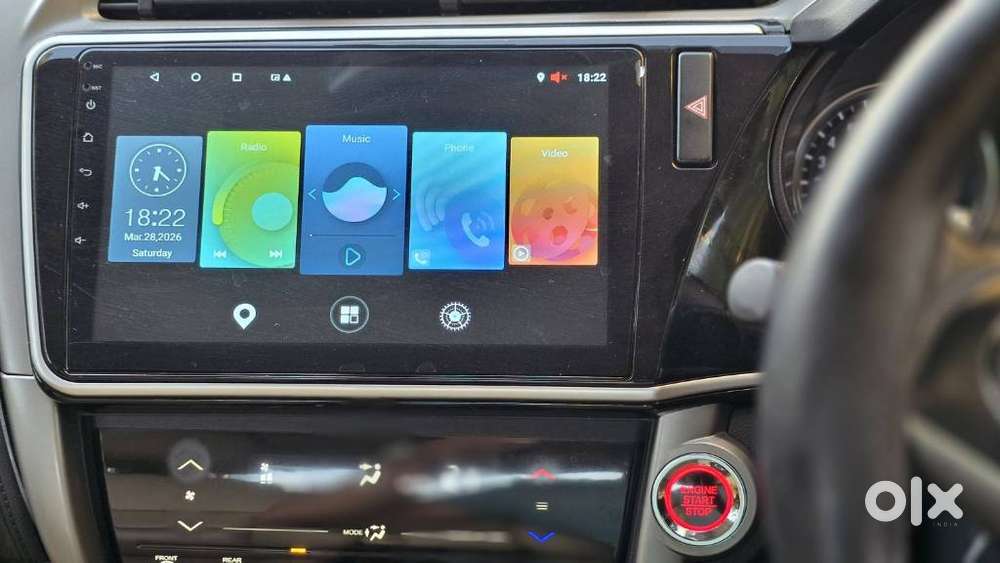 Honda City I-vtec Cvt Zx, 2017, Petrol