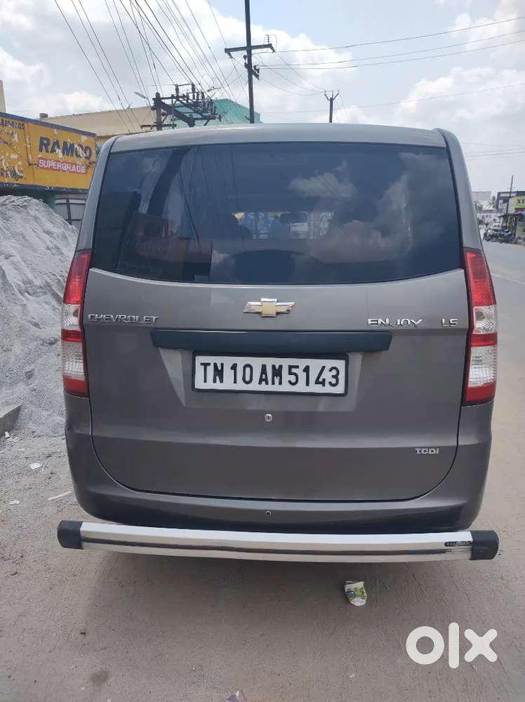 Chevrolet Enjoy 1.4 Ls 2013