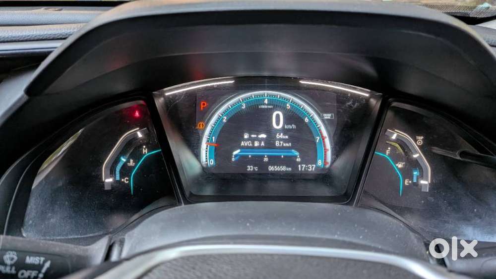 Honda Civic Vx Cvt I-vtec, 2018, Petrol