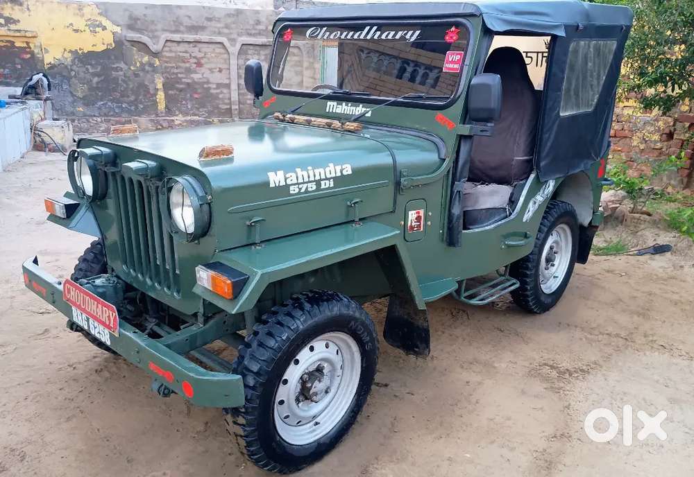 Mahindra Jeep 1978 Diesel Well Maintained