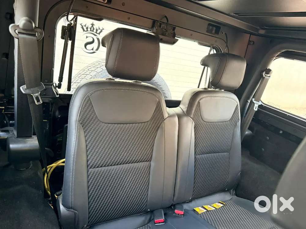 Mahindra Thar 2025 Rwd