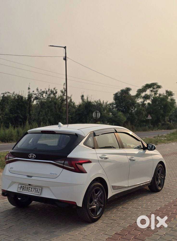 Hyundai I20 Petrol Spotz, 2022, Petrol