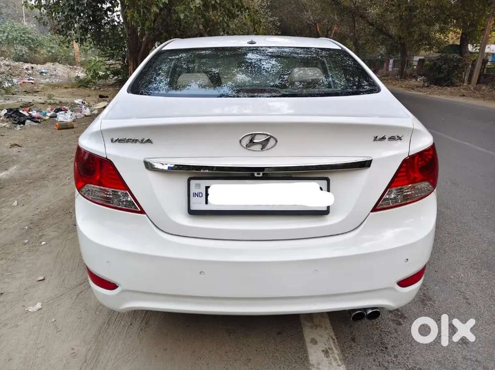 Hyundai Verna 2014 Diesel 82000 Km Driven