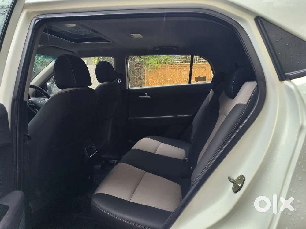 Hyundai Creta Sx Diesel 2018 Automatic Sunroof