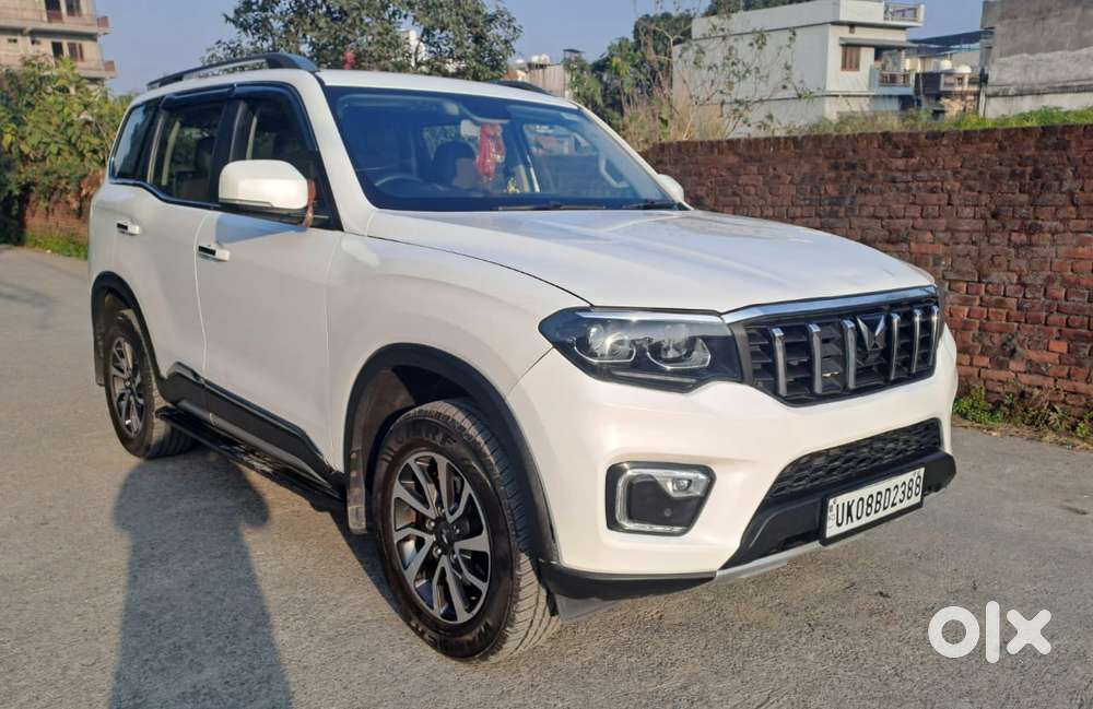 Mahindra Scorpio N Z8 L Diesel At 2wd 7 Str, 2023, Diesel