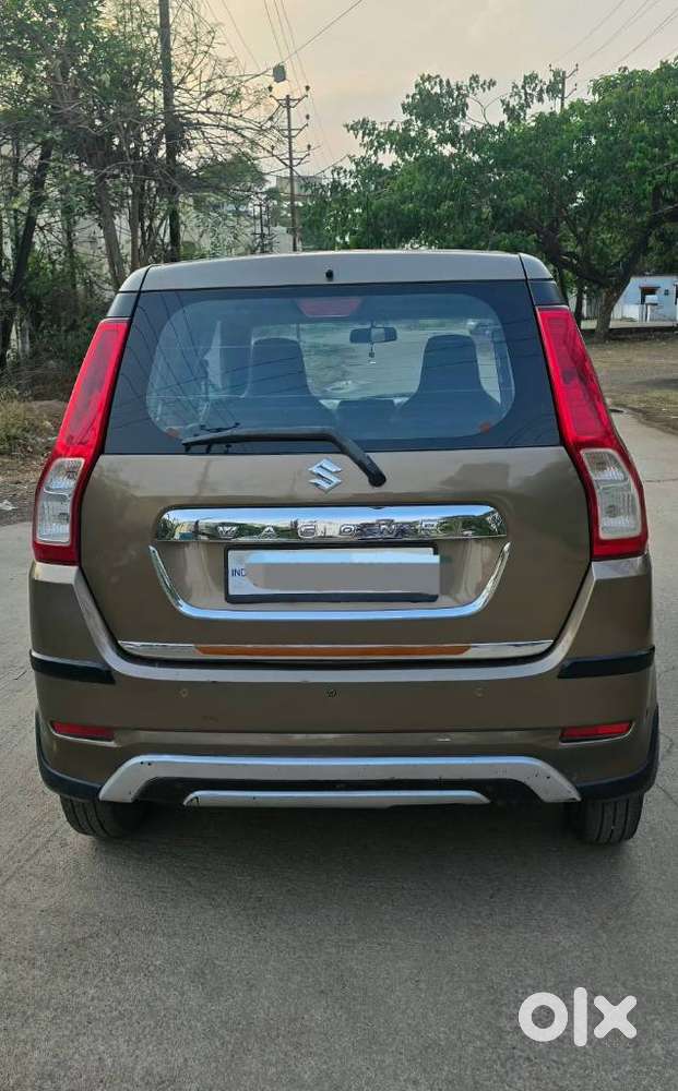 Maruti Suzuki Wagon R 1.2 Zxi Ags, 2019, Petrol