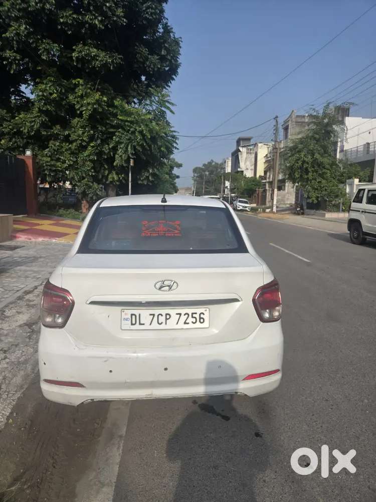 Hyundai Xcent Vtvt 2014