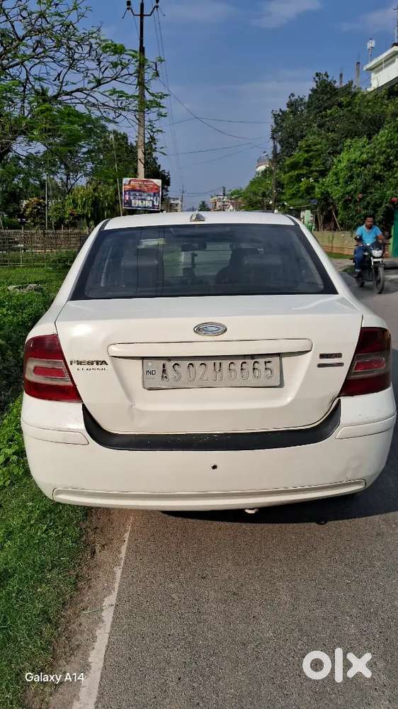 Ford Fiesta Classic 2012 Good Condition