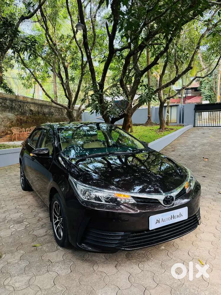 Toyota Corolla Altis 2017 Diesel 55000 Km Driven With History