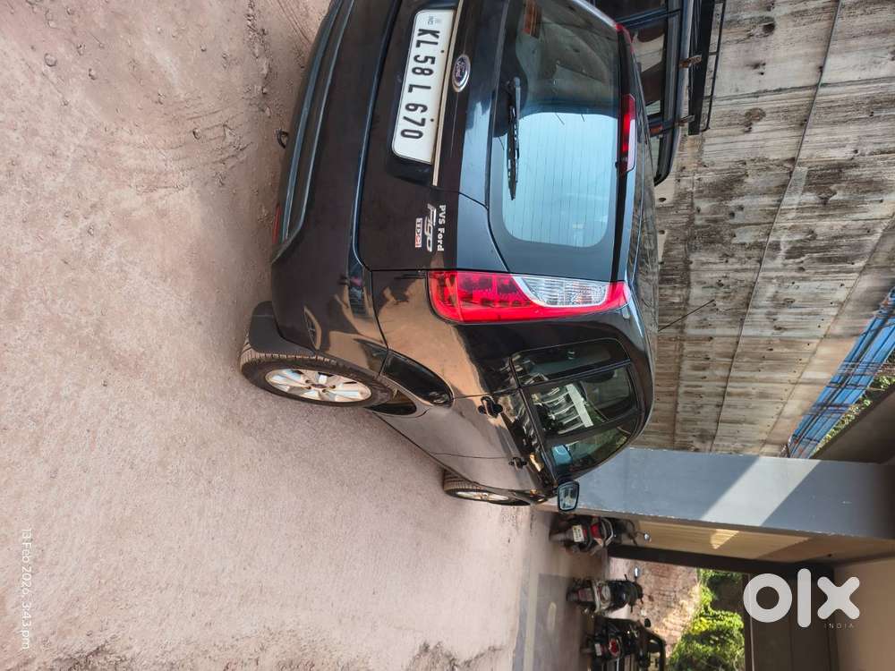 Good Condition Black  Figo With 20 Km Mileage, Single Drive Vehicle