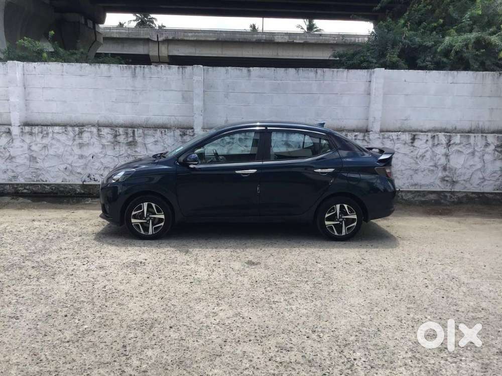 Hyundai Aura Sx 1.2 (o) Petrol, 2022, Petrol