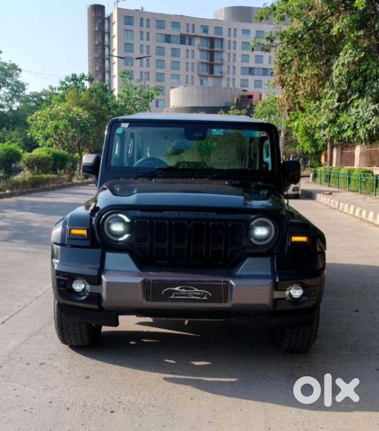 Mahindra Thar Roxx Ax7l Rwd At, 2025, Petrol