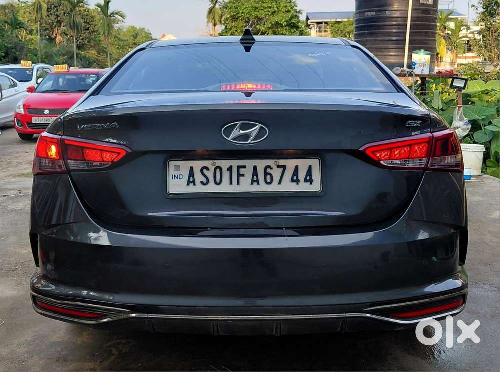 Hyundai Verna Vtvt 1.6 Sx, 2022, Petrol