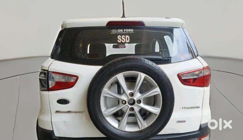 Ford Ecosport Diesel Manual 2019