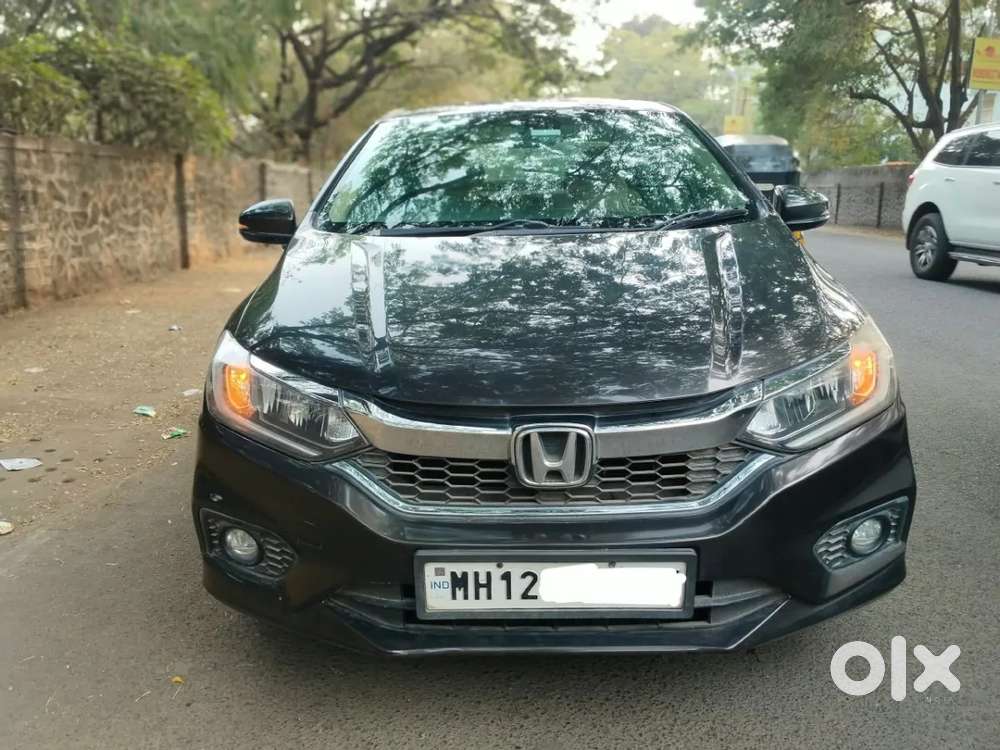 Honda City I-vtec Cvt Zx, 2019, Petrol