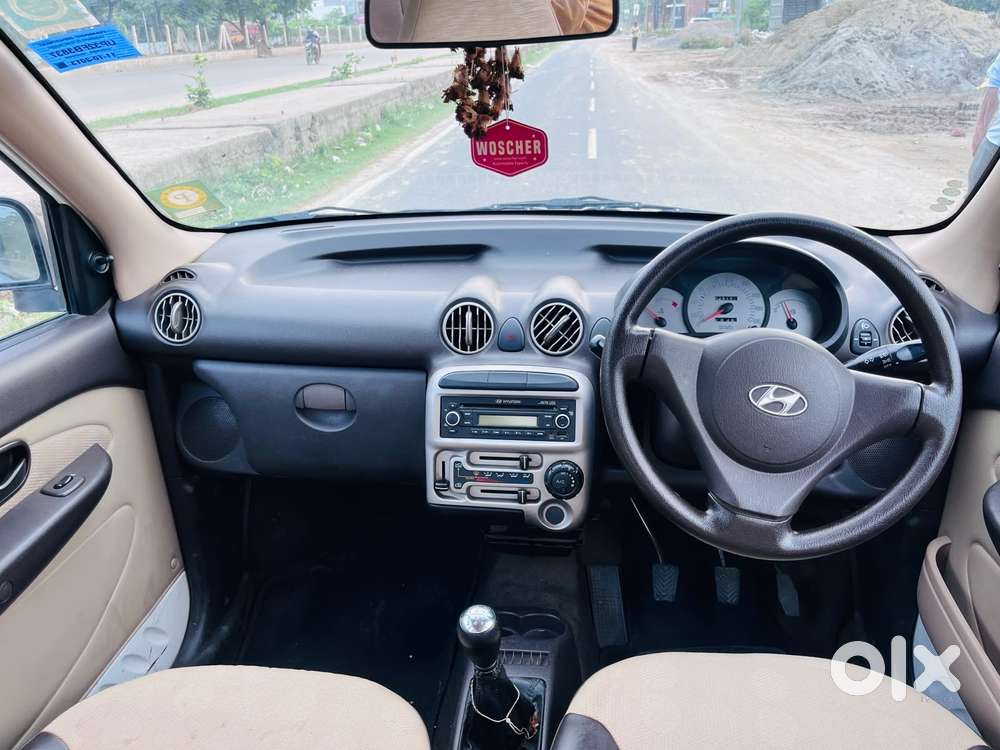 Hyundai Santro Gs Zip Plus, 2013, Petrol