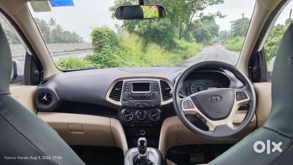 Hyundai Santro Magna Amt, 2021, Petrol