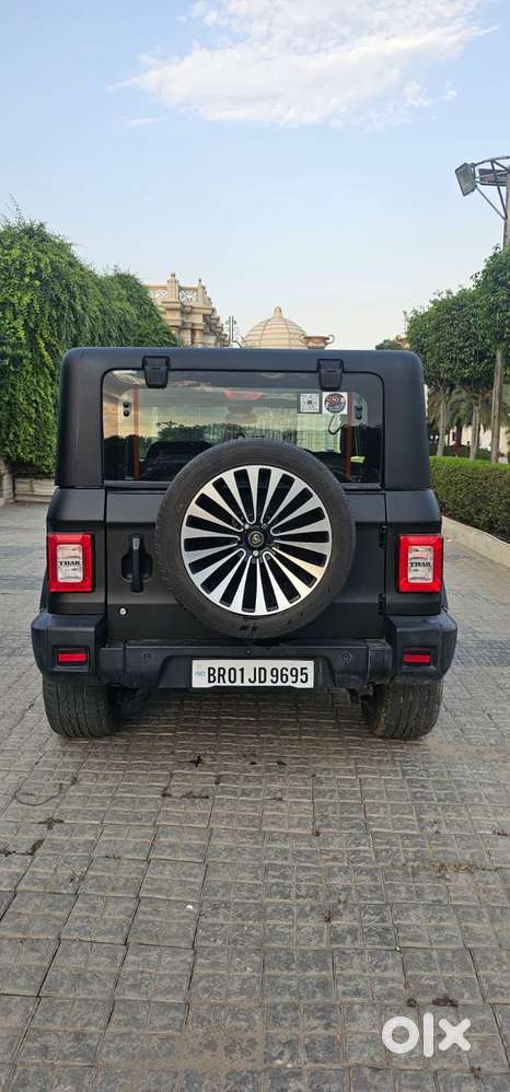 Mahindra Thar Lx Hard Top Diesel Mt 4wd, 2025, Diesel