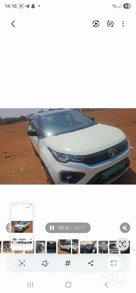 Nexon Ev Luxury Model Battery In Warranty