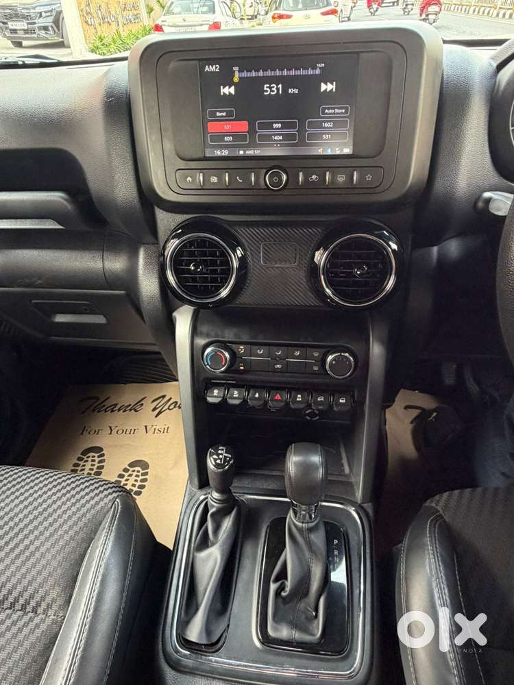 Mahindra Thar Lx D At 4wd Ht, 2023, Diesel