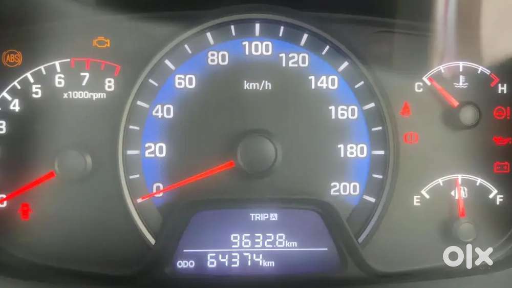 Hyundai Xcent 2018 Manual Petrol
