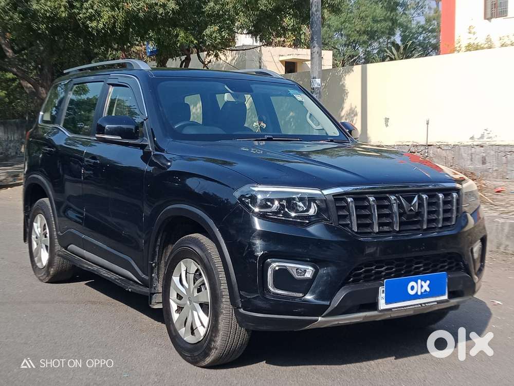 Mahindra Scorpio-n 2.0 Z8 Petrol Mt 7 Str, 2023, Petrol