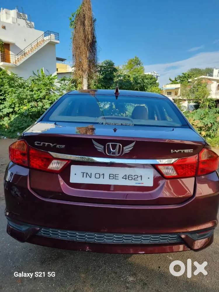 Honda City V Top End Model 2018