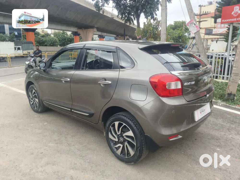 Toyota Glanza G, 2021, Petrol