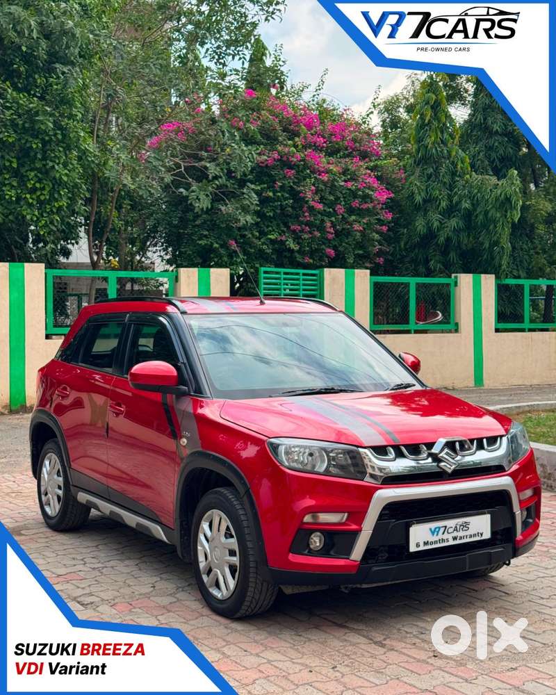 Maruti Suzuki Brezza Vdi, 2019, Diesel